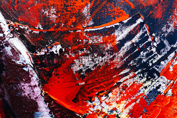 painted abstract background
