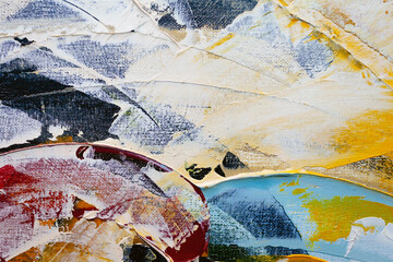 painted abstract background
