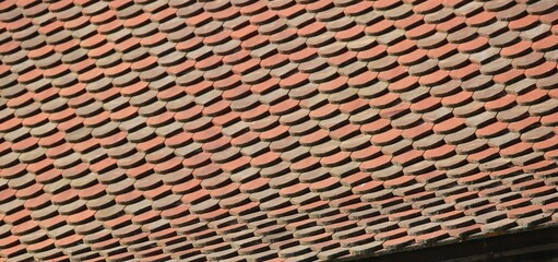 tuile polychrome, Annecy