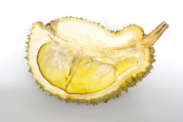 Fototapeta premium durian on a white background