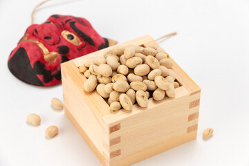 節分　季節の行事　日本の行事