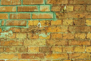 Architecture. Brick wall- abstract background