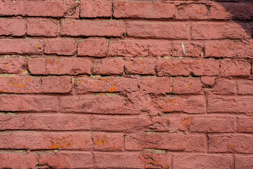 Architecture. Brick wall- abstract background