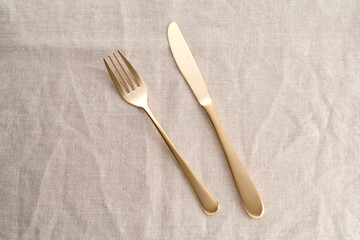 カトラリー　ナイフとフォーク