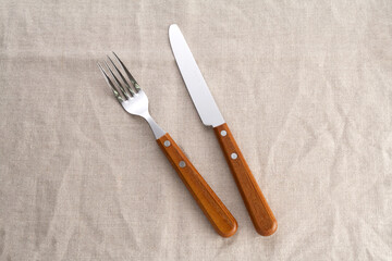 カトラリー　ナイフとフォーク