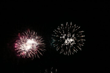Obraz premium Fuegos de Artificio