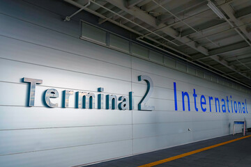 関西空港　第２ターミナル　出発ゲート