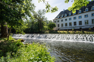 Pfaffenthal district in Luxembourg