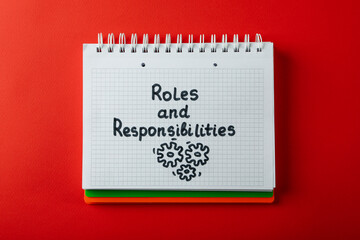 Concept of business roles and responsibilities, business concept
