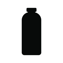 Plastic bottle vector illustration color editable