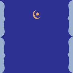 eid al adha background vector template
