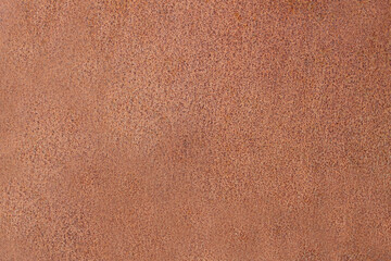 Panoramic grunge rusty metal texture, rust and oxidized metal background. Old metal iron panel.