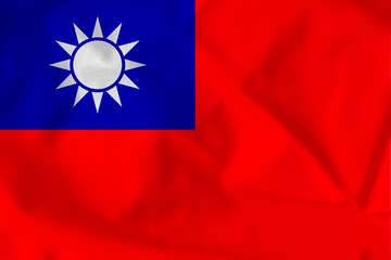 Flag of Taiwan. State flag of Taiwan.