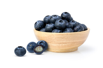 blueberries in a bowl