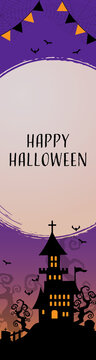バナー　ハロウィン　160&times;600サイズ対応