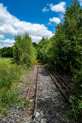 Lignes ferroviaires françaises désaffectées ou disparues