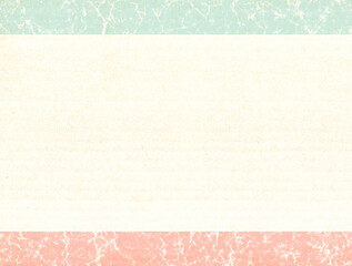 Striped cardboard texture with strip pattern of blue and pink colors