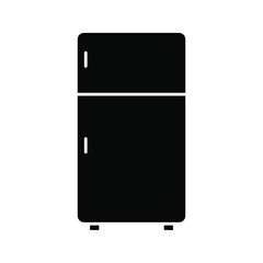 refrigerator icon electronic color editable