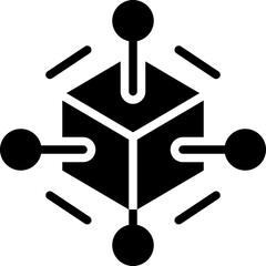 metaverse solid icon