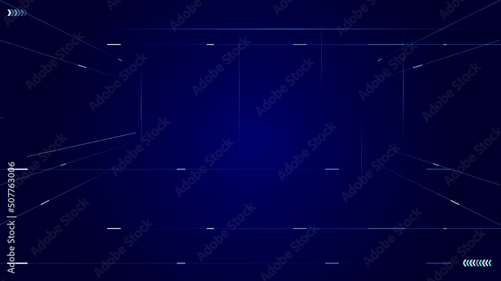 Poster the criss-crossing lines form a background with a sense of technology space