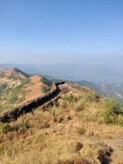 view from the mountain