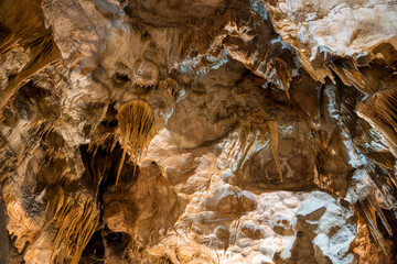 Jasov Cave, Slovakia, HDR Image