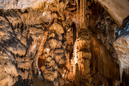 Jasov Cave, Slovakia, HDR Image
