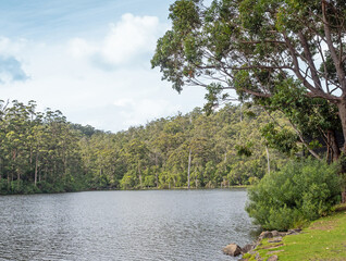 Lake Beedelup in Western Australia