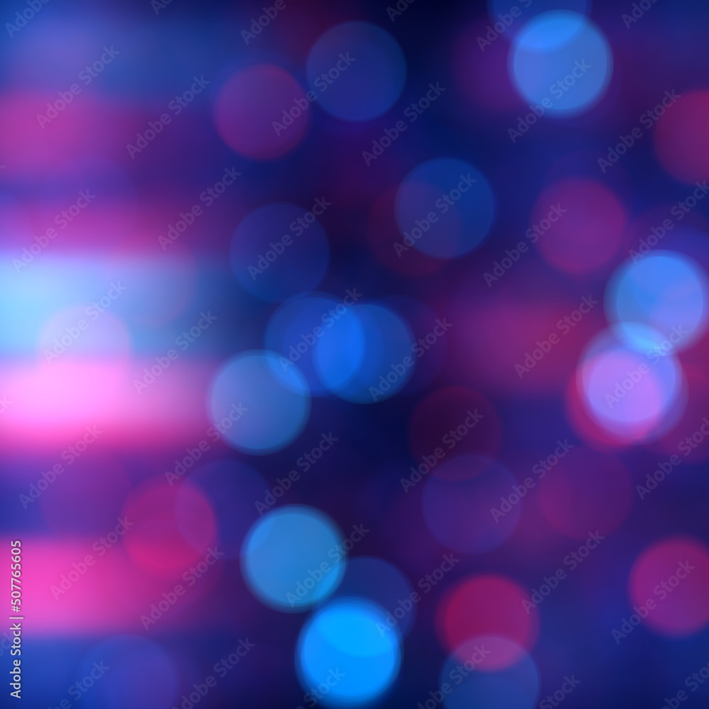 Aufkleber Light leaks and lens flares effect. Beautiful pattern. Abstract bright blur background 3d rendering digital illustration