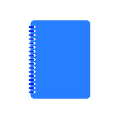 Spiral notebook with Blank paper , object icon