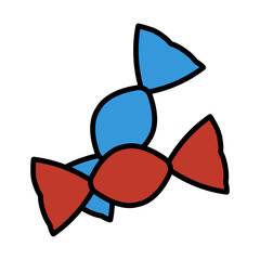 Fototapeta premium Candy Icon
