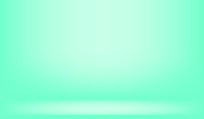 Abstract green backgrounds gradient vector illustration, display products 