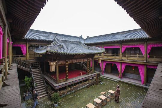 Yi-hong courtyard