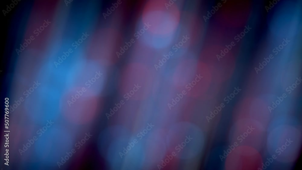 Fototapete elegant background with lens light leaks effect. 3d rendering loop animation