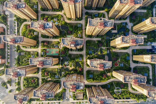 skyscrapers