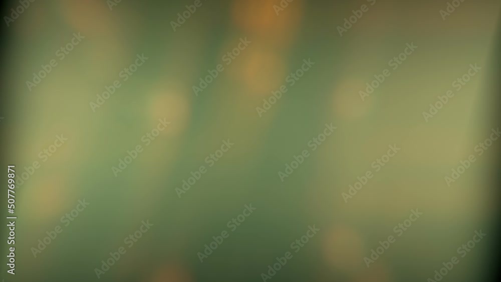 Leinwandbilder motion particles soft light background. elegant design. 3d render loop animation