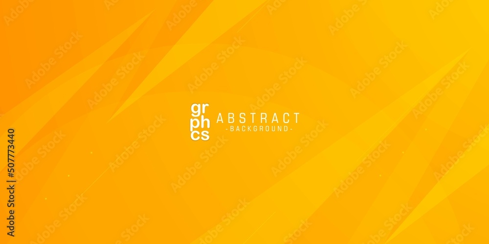 Wall mural abstract yellow gradient illustration background with simple pattern. cool design.eps10 vector