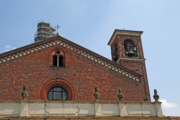 L'abbazia benedettina di Chiaravalle, Milano	