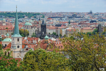 Fototapeta premium Prague Praha Tchéquie Bohême