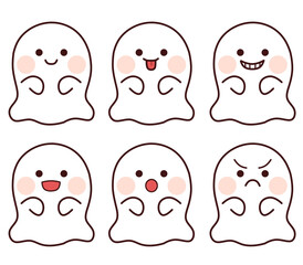 Obraz premium おばけの格好をした猫