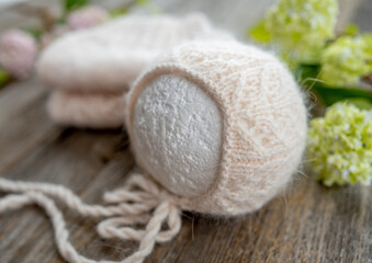 tender knitted for newborn