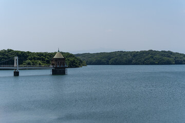 狭山湖の風景
