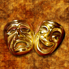 masks of tragedy and comedy