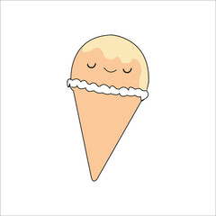 ice cream cone
