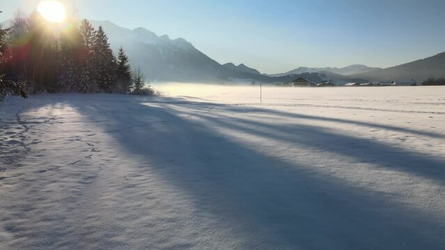 Inzell - Winterimpression