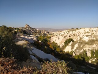 rocks in the mountains