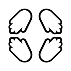 Black line for Accountability Icon