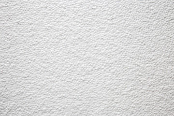 white Micro cellular plastic foam background. Polystyrene foam - obrazy, fototapety, plakaty