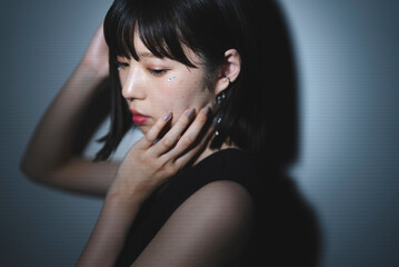 Obraz premium クールな女性