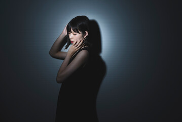 Obraz premium クールな女性